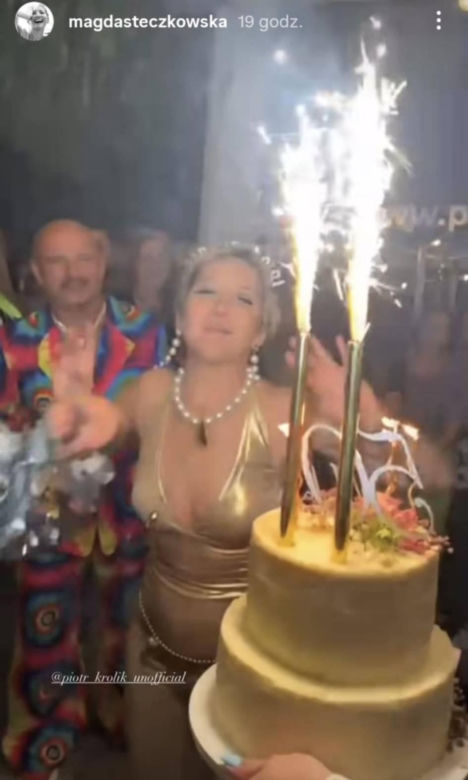 Magda Steczkowska - 50. urodziny