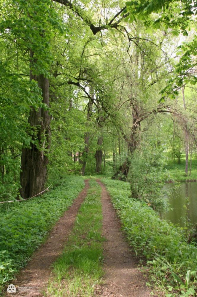 Ta wieś ma ponad 600 lat. Zachował się w niej wyjątkowy neogotycki pałac