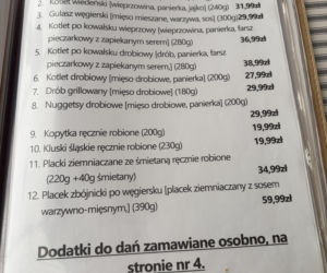 Nadmorska knajpa skrytykowana przez Książula. Pojechaliśmy na miejsce