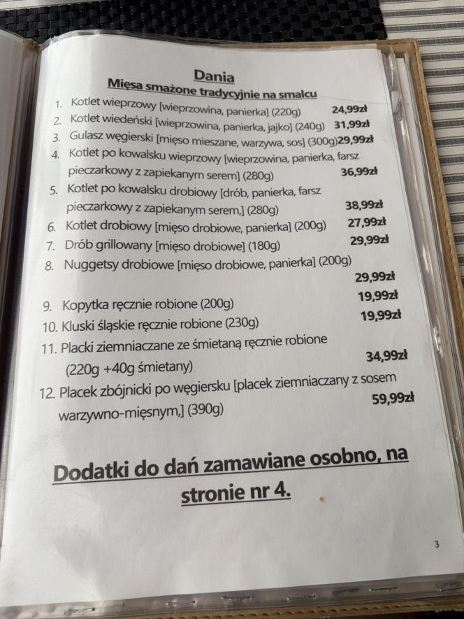 Nadmorska knajpa skrytykowana przez Książula. Pojechaliśmy na miejsce