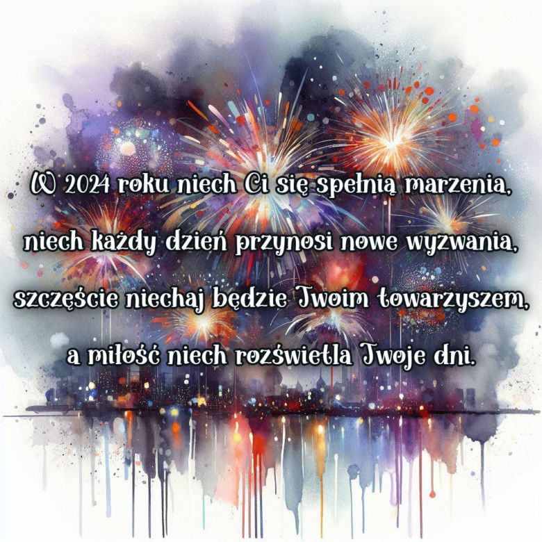 Kartka sylwestrowa