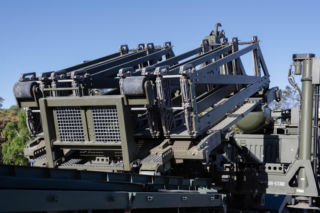 Strzelanie bojowe systemu Mała Narew w Ustce. 16. Dywizja Zmechanizowana potwierdza skuteczność systemu
