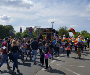 I Marsz Równości w Bydgoszczy
