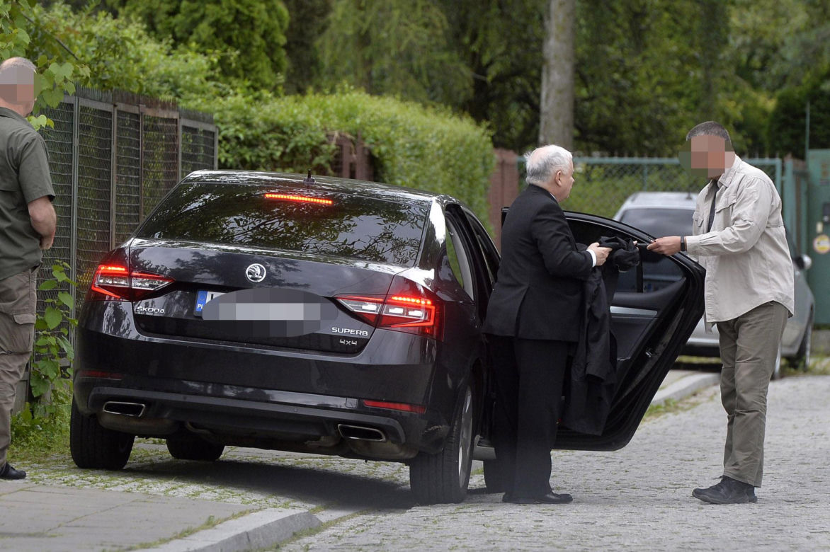 Tyle kosztowała nas ochrona Jarosława Kaczyńskiego i PiS-u