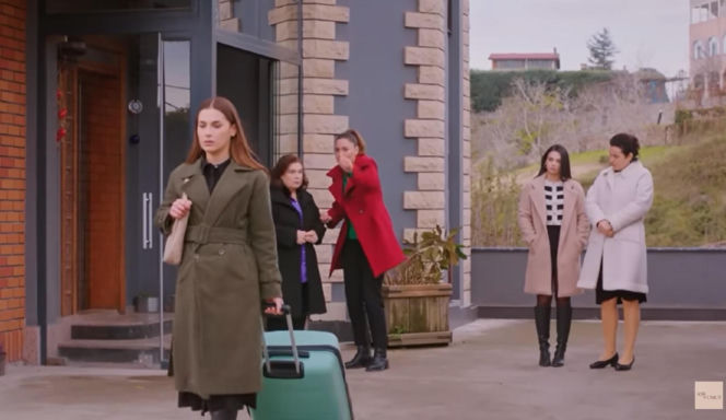 Miłość i nadzieja odc. 343. Sila, Bahar, Naciye, Yildiz, Cavidan