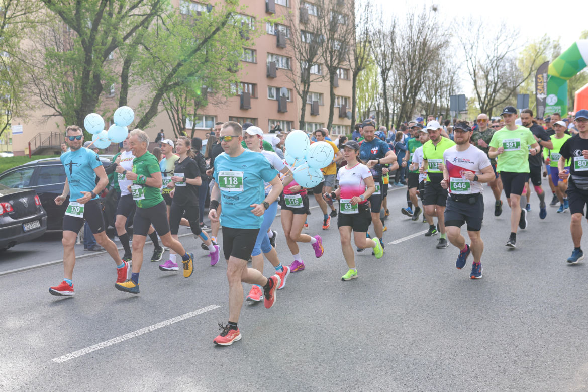 Półmaraton Dąbrowski 2024