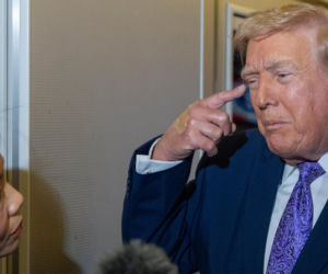 Zapytała Trumpa o badania lekarskie. Stracił nad sobą panowanie!