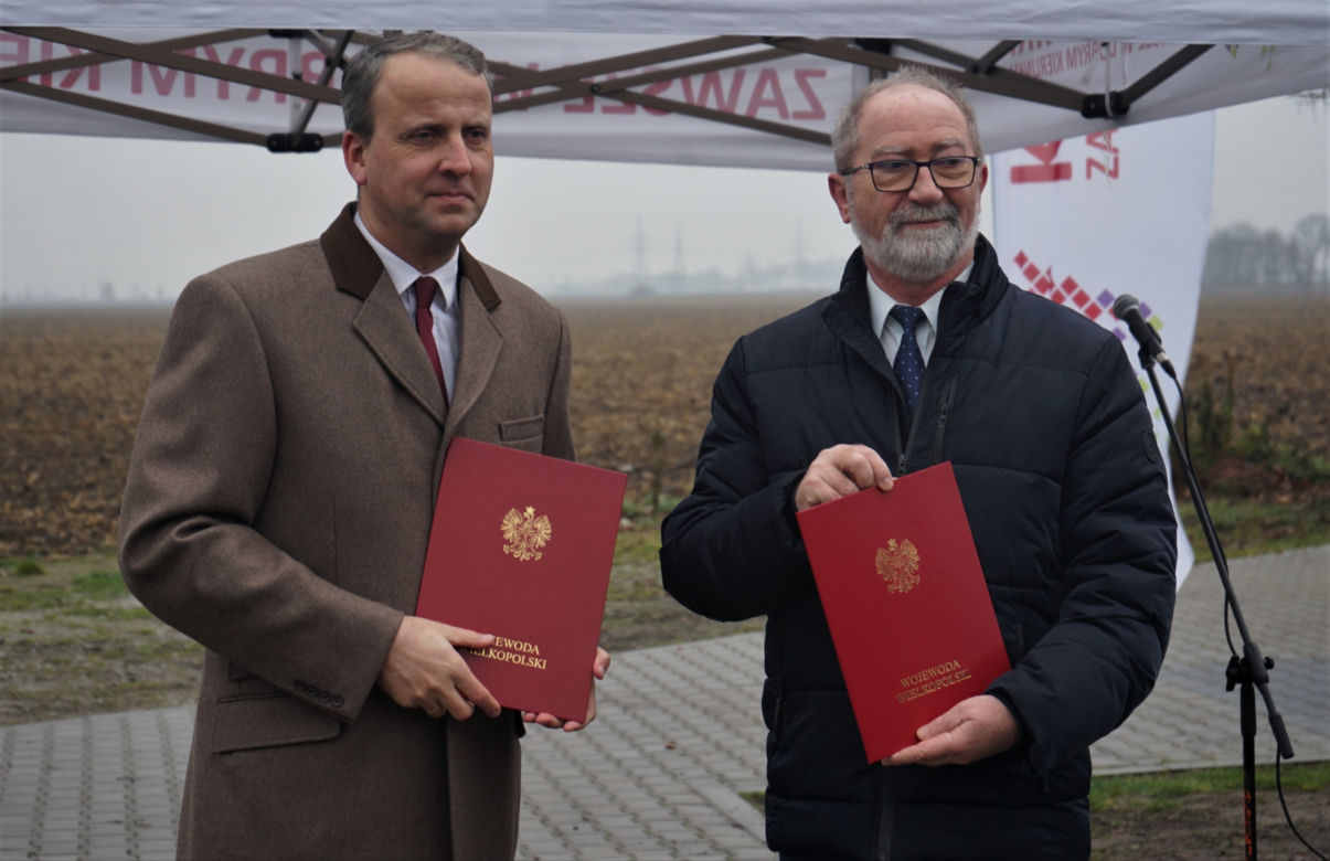 Wielka hala widowiskowo-sportowa powstanie pod Poznaniem? Wojewoda wielkopolski przedstawił plany