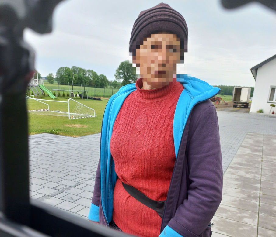 Matka poszkodowanego