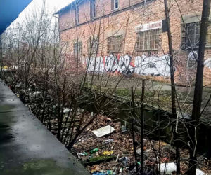 Zapomniany dworzec kolejowy na Pomorzanach