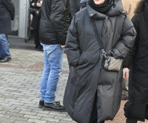 Magda Umer - pogrzeb