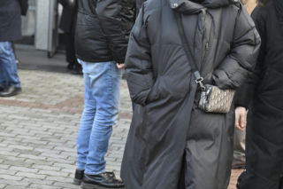 Magda Umer - pogrzeb