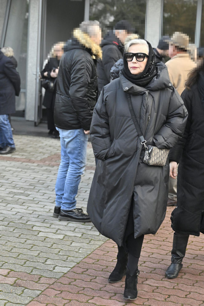 Magda Umer - pogrzeb