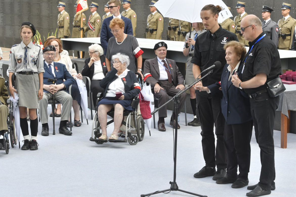 Powstańcy spotkali się z prezydentem RP i prezydentem Warszawy