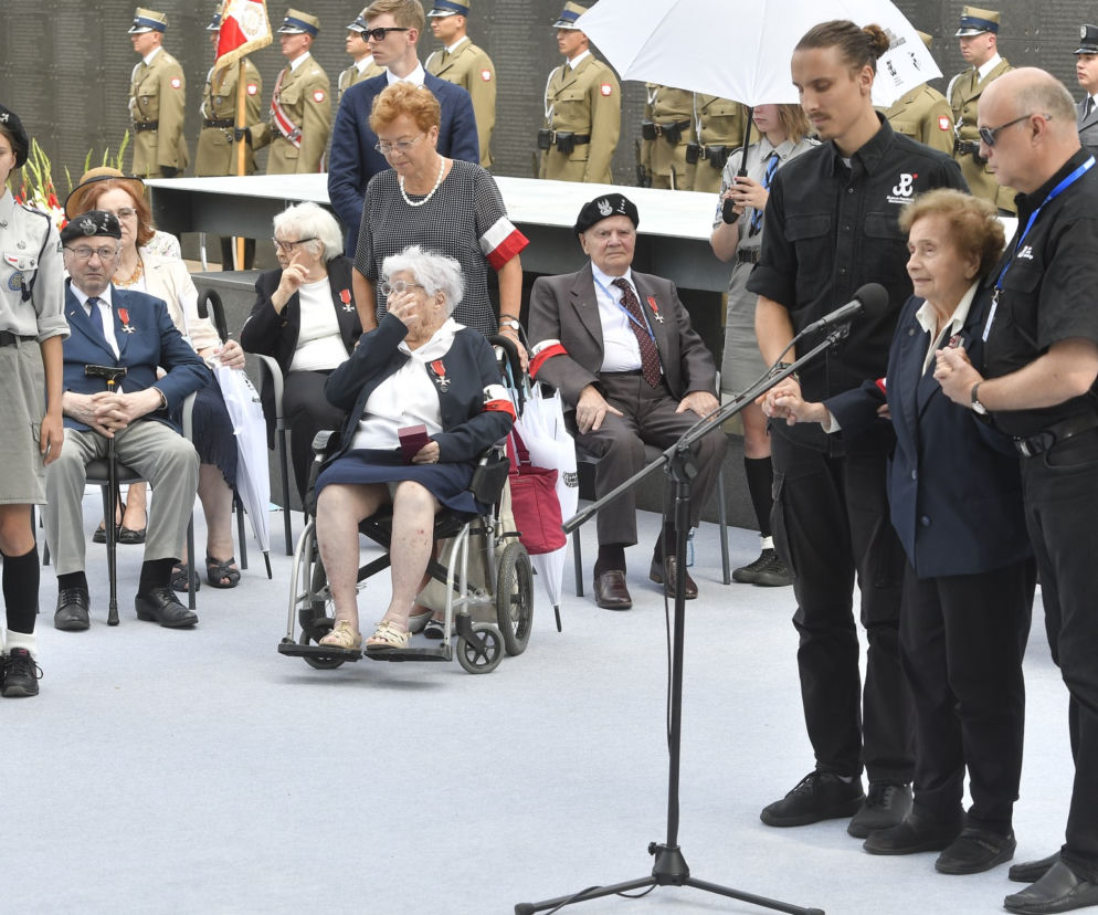 Powstańcy spotkali się z prezydentem RP i prezydentem Warszawy