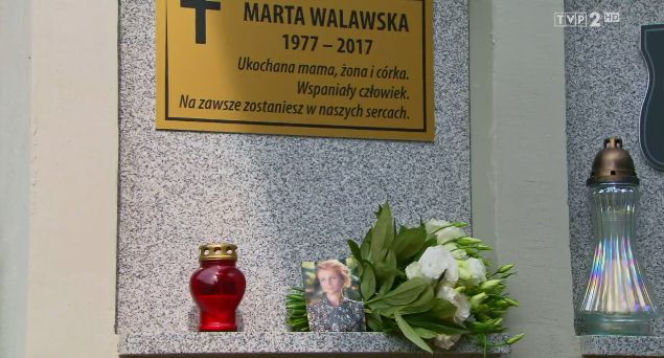 Barwy szczęścia, odcinek 1785, pogrzeb Marty (Katarzyna Zielińska)