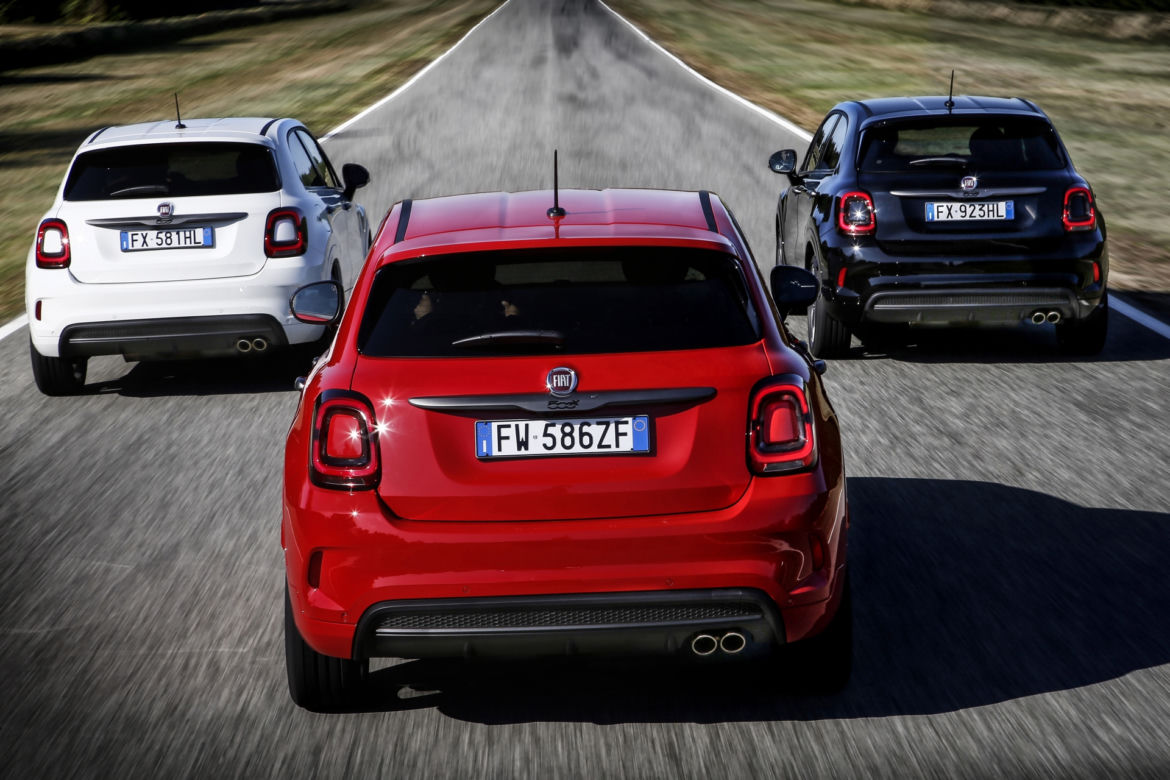 Fiat 500X Sport