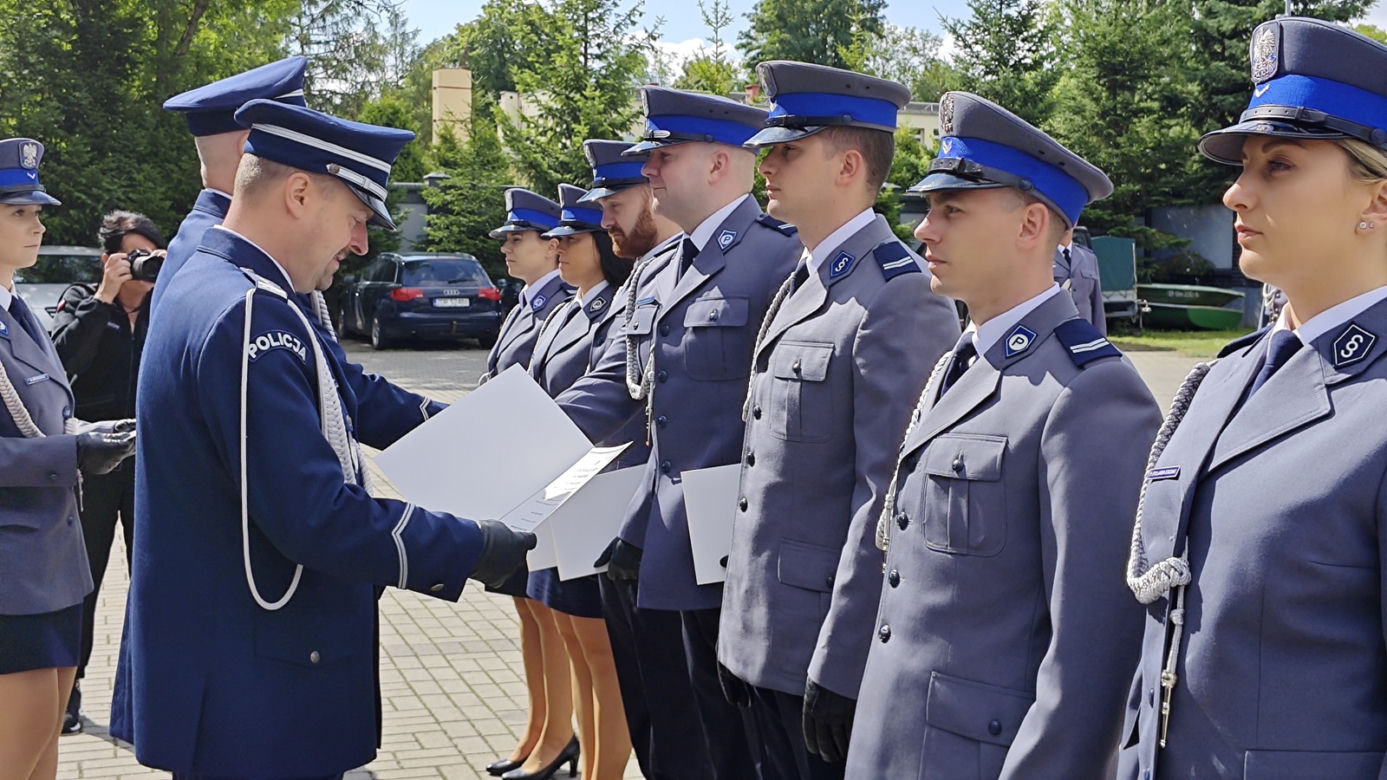 Święto Policji w Drawsku Pomorskim 