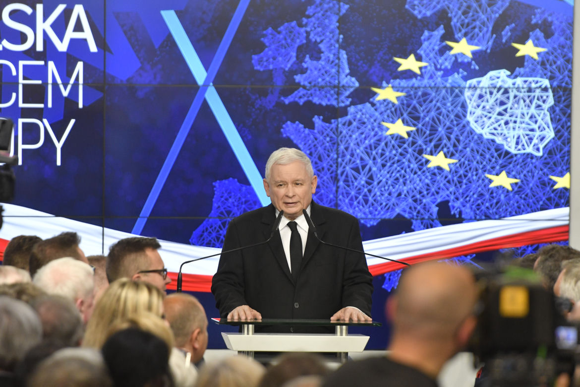Wieczór wyborczy PiS