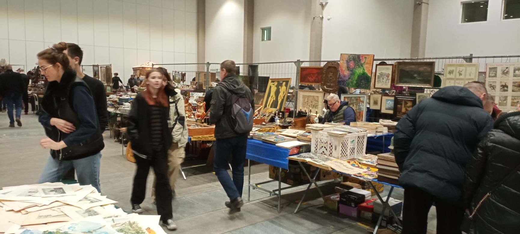 Giełda staroci w łódzkim Expo