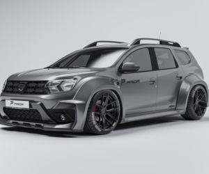 Dacia Duster po tuningu Prior Design