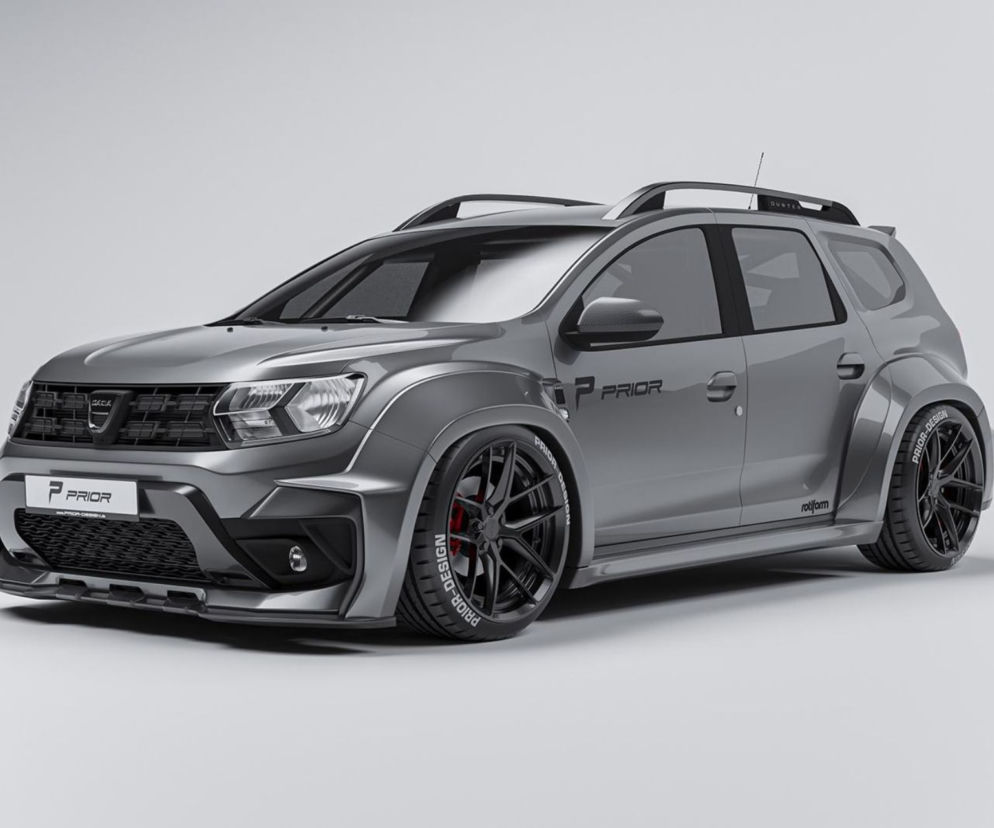 Dacia Duster po tuningu Prior Design