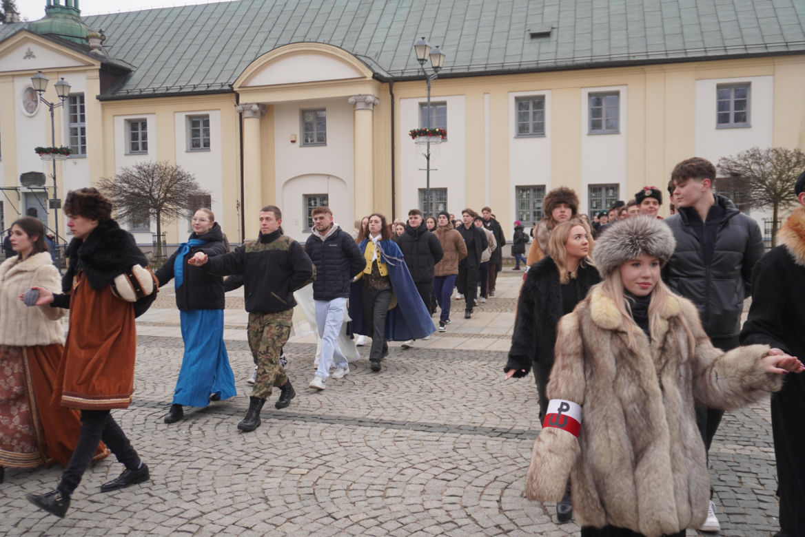 Miejska studniówka 2025 w Białymstoku