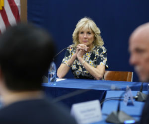 Pierwsza dama Jill Biden z wizytą w Rumunii