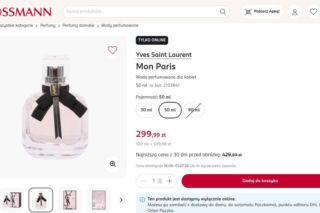 Rossmann przecenił kultowe perfumy YSL. To zapach idealny na lato, którego nie kupisz stacjonarnie