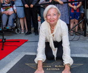 Bożena Dykiel na ostatnich zdjęciach. Uśmiech nie schodził jej z twarzy
