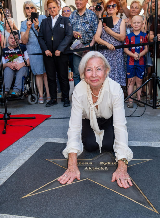 Bożena Dykiel na ostatnich zdjęciach. Uśmiech nie schodził jej z twarzy