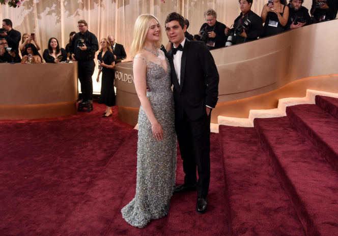 Elle Fanning, Gus Wenner