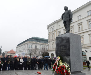 Kaczyński modlił się za brata