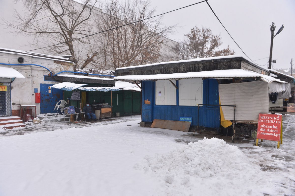 Bazar Różyckiego - tak dziś wygląda stara część targowiska