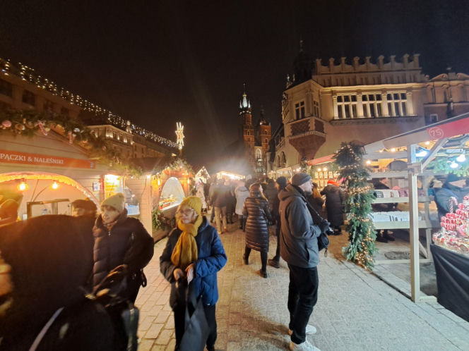 Jarmark Bożonarodzeniowy na Rynku Głównym w Krakowie 2025. Oferta wystawców