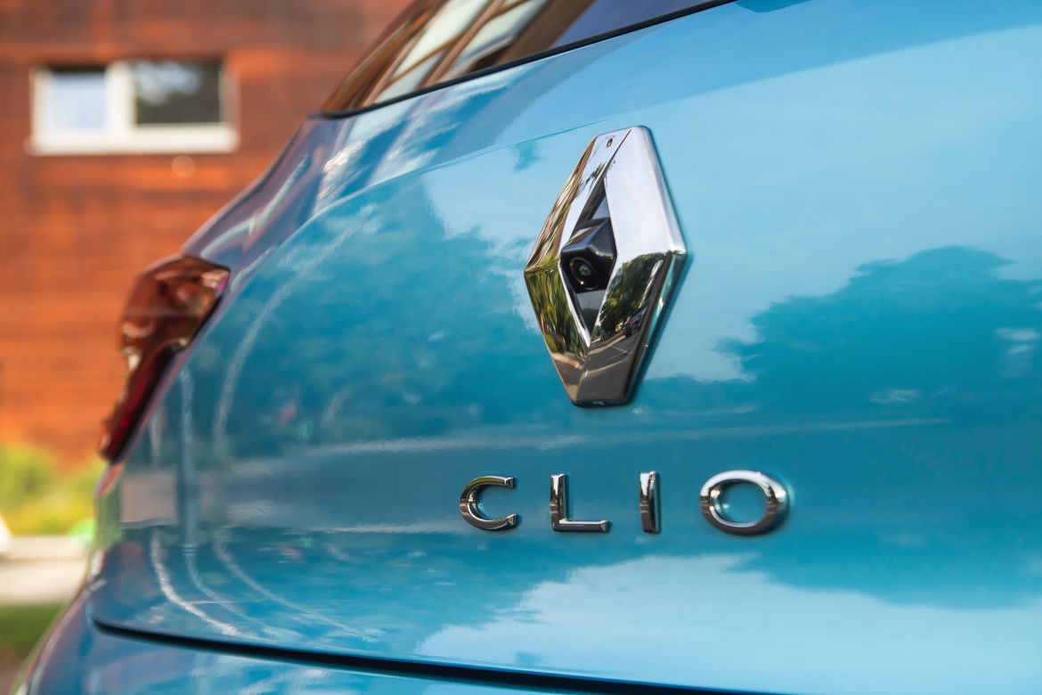 Hybrydowe Renault Clio