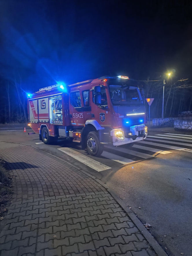 Wypadek powiat mikołowski