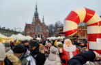 Tłumy na jarmarku na Podgórzu. Ta niezwykła atrakcja jest dostępna tylko raz w roku