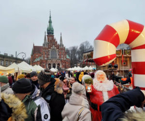 Tłumy na jarmarku na Podgórzu. Ta niezwykła atrakcja jest dostępna tylko raz w roku
