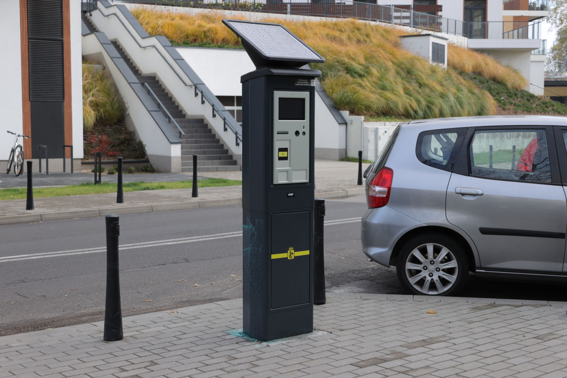 Nowe parkometry stanęły w Warszawie