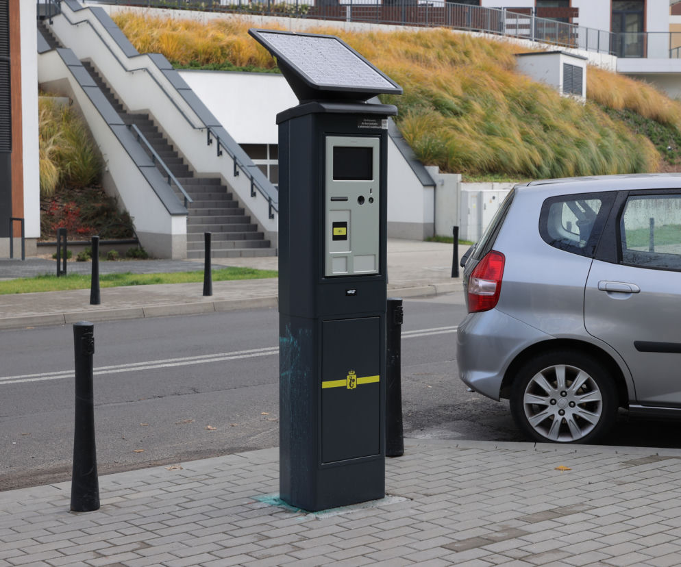 Nowe parkometry stanęły w Warszawie