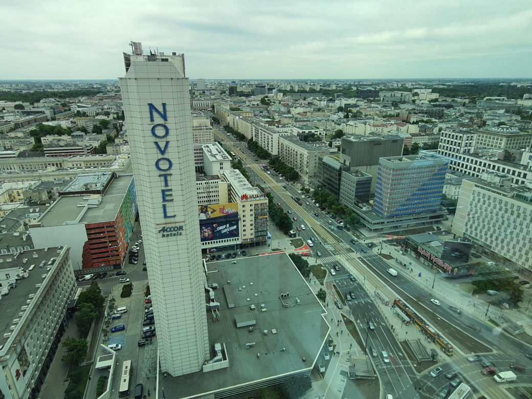 Hotel Novotel - 2022 r.
