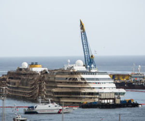 Podnoszenie Costa Concordii