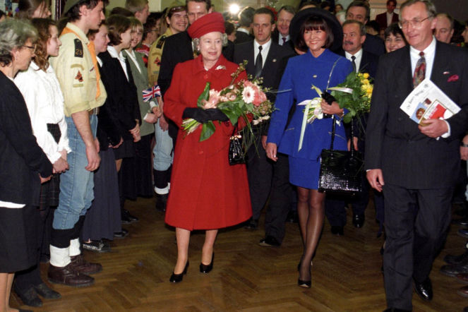 26 marca królowa Elżbieta II przemówiła w Sejmie. Powiedziała po polsku piękne zdanie