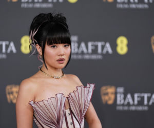 Gwiazdy przebrane za abażury na Bafta. Kto się popisał najlepszą kreacją?