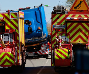 Francja/ Po zderzeniu z TGV polski kierowca ciężarówki usłyszał zarzut zabójstwa w ruchu drogowym