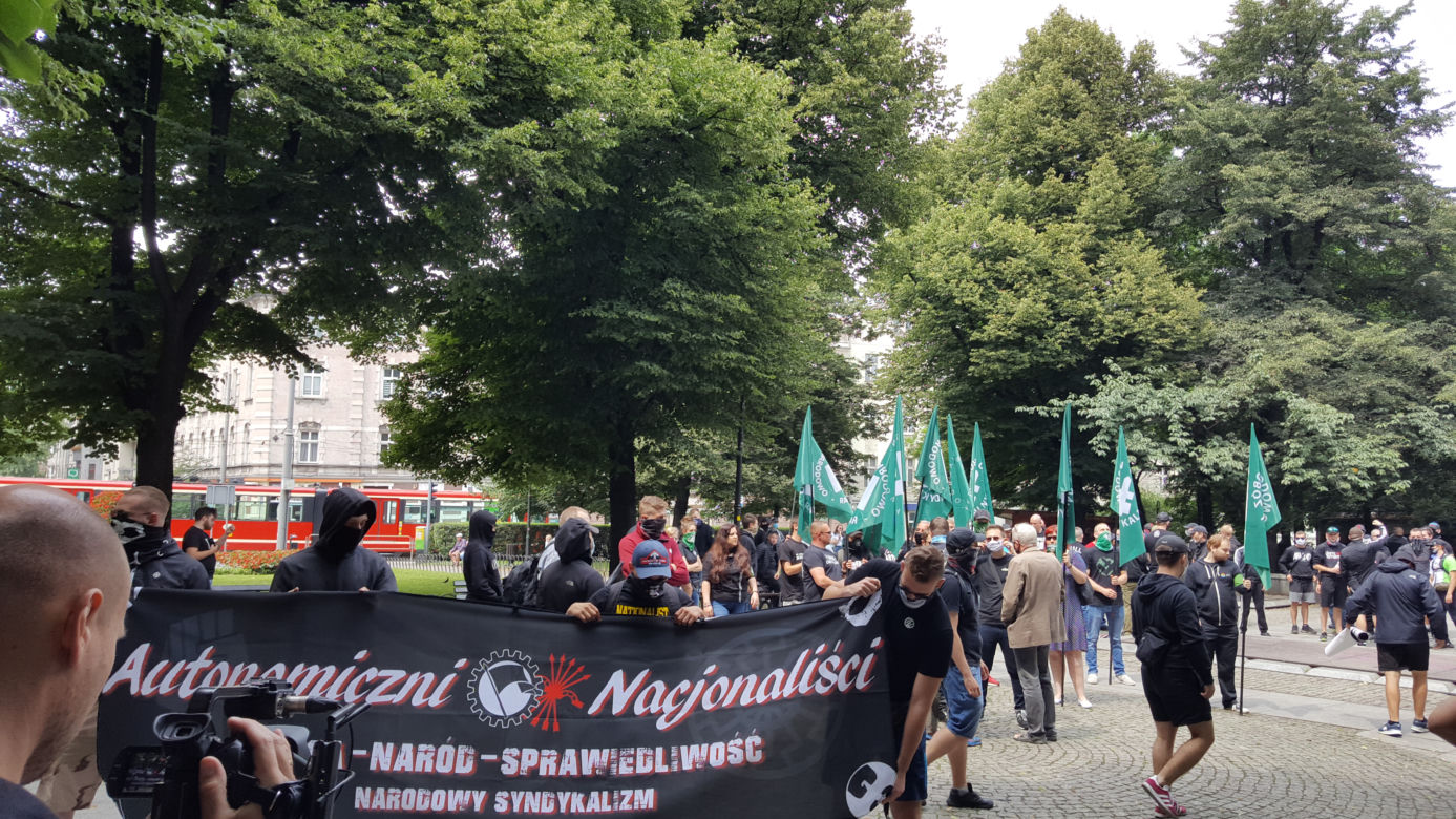 Marsz "Katowice miastem nacjonalizmu" 