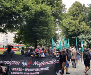 Marsz Katowice miastem nacjonalizmu 