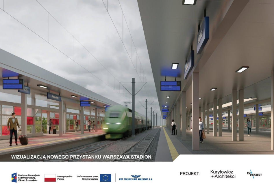 Przetarg na modernizację dworca i stacji Warszawa Wschodnia