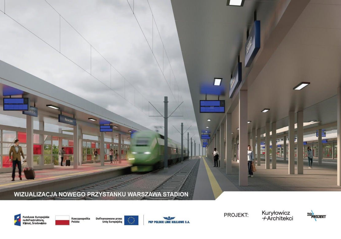 Przetarg na modernizację dworca i stacji Warszawa Wschodnia